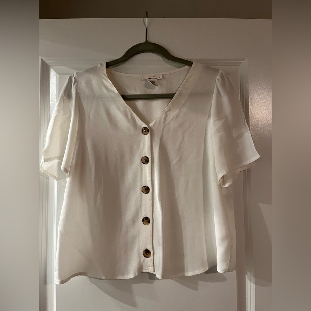 Urban Romantics Crop Blouse